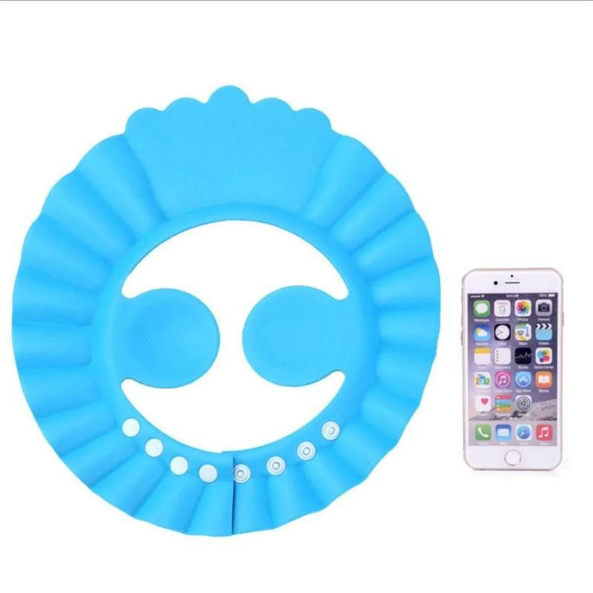Shower cap blue